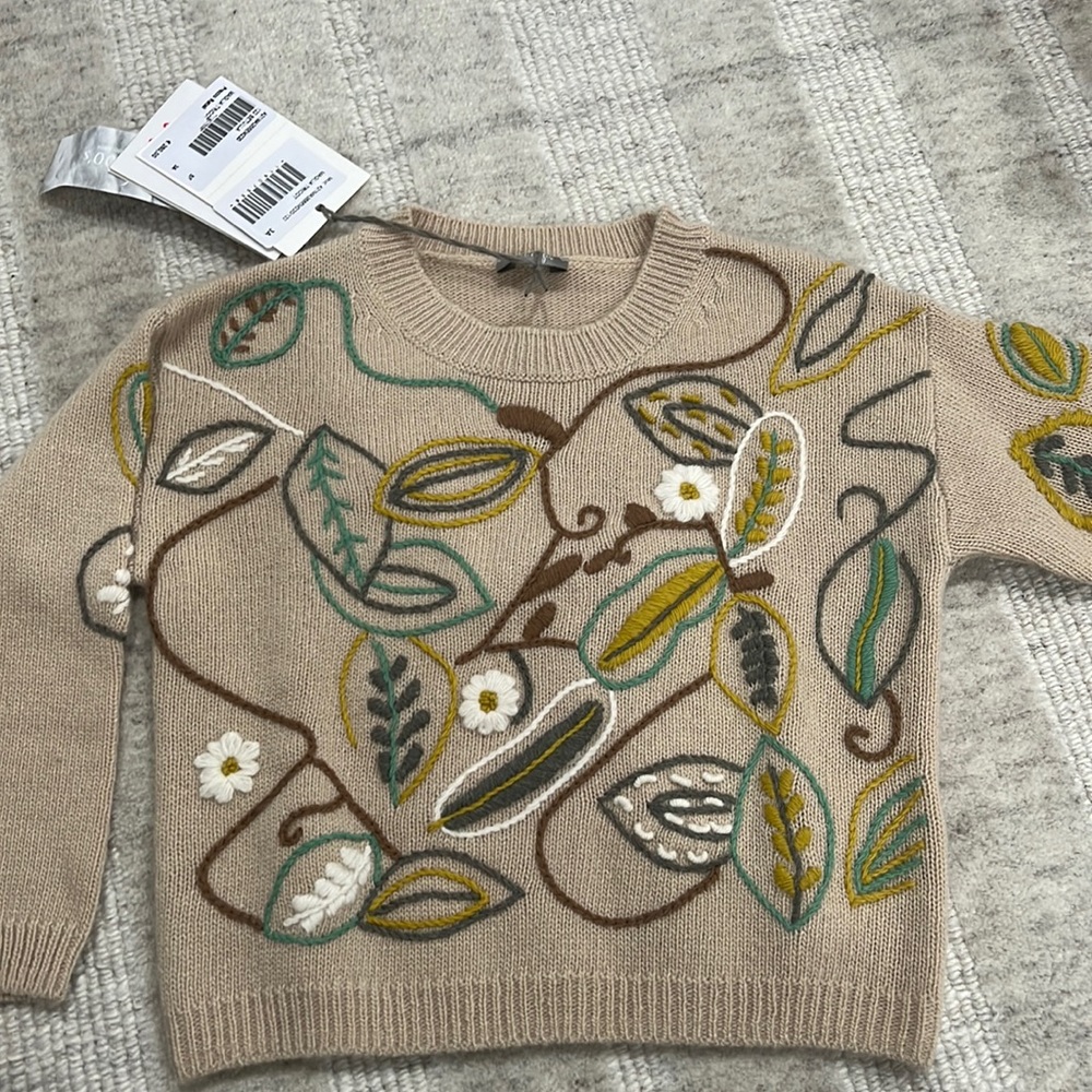 Il gufo wool sweater